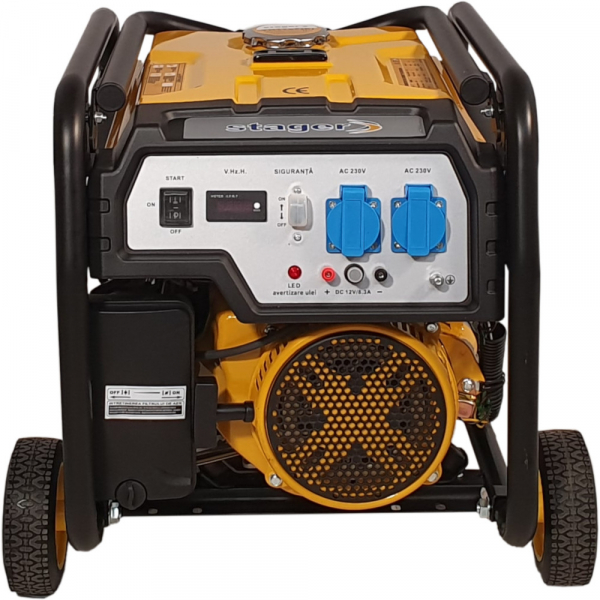 Stager FD 4000E 5160004000 generator open-frame 3.6 kW, monofazat, benzina, pornire electrica [3]