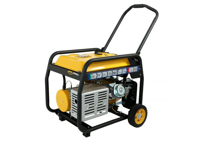 Generator open frame Stager FD 6500ER Automatic 5160016500 5.5 kW, monofazat, benzina, pornire electrica, bobinaj cupru 100%, telecomanda, conector ATS - RESIGILAT [4]