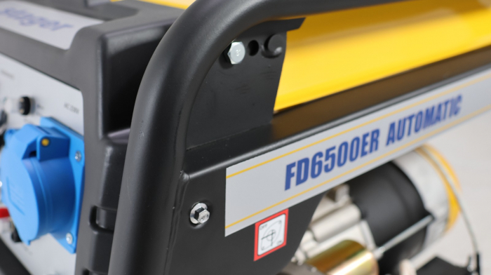 Generator open frame Stager FD 6500ER Automatic 5160016500 5.5 kW, monofazat, benzina, pornire electrica, bobinaj cupru 100%, telecomanda, conector ATS [9]