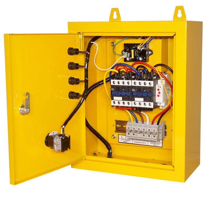 Generator Stager FD 3000E+ATS 5160003000ATS open-frame 2.8 kW, monofazat, benzina, automatizare [3]