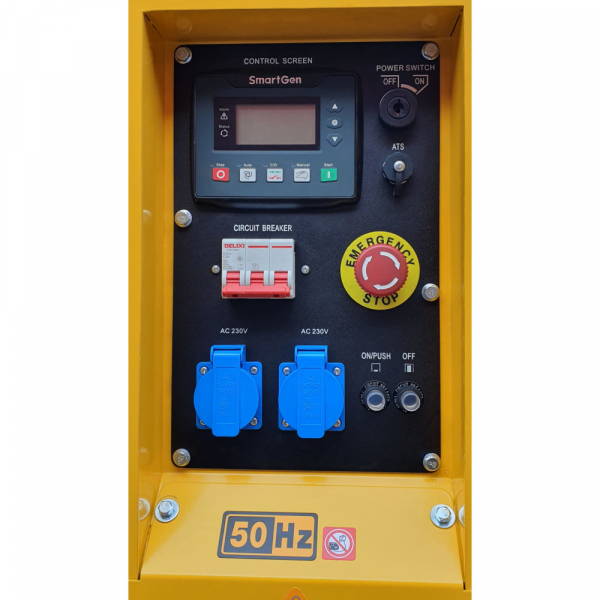 Generator Stager YDE15000T3 11580015000T3 14 kVA , 19A, 3000 rpm, diesel, trifazat, insonorizat [5]