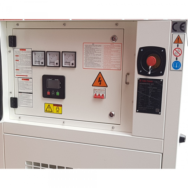 Generator Tide TC15C-T, diesel, automatizare inclusa, 16,5 kVA [4]