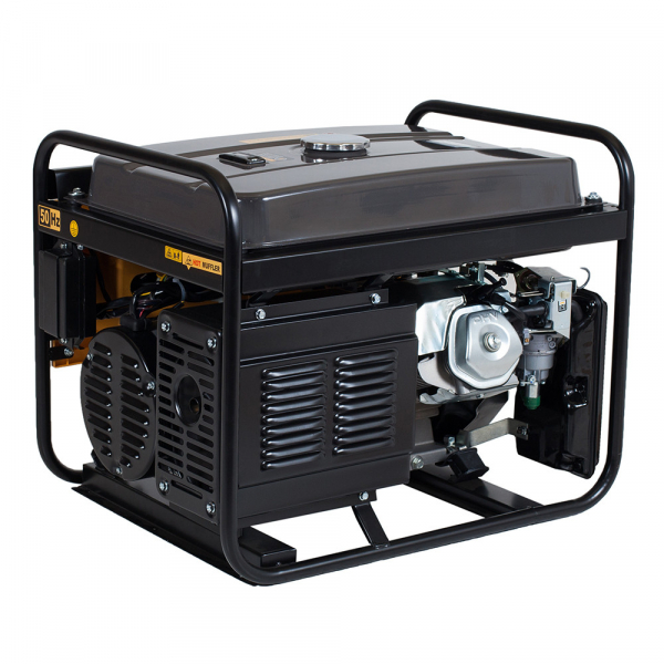 Generator trifazat/monofazat Kipor KGE 6500 E3 [2]