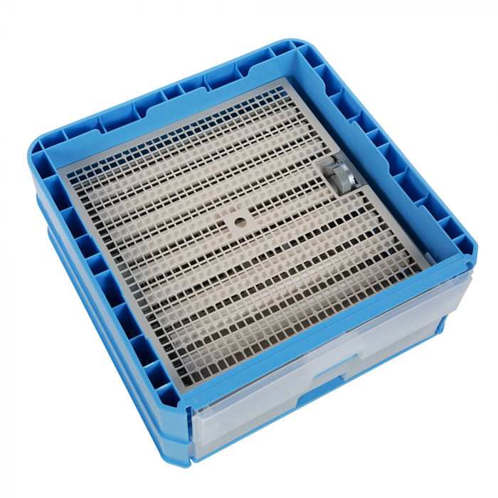 Incubator automat Micul Fermier GF-2101 128 oua 2 sertare, alimentare 220V, 12V - Resigilat [4]