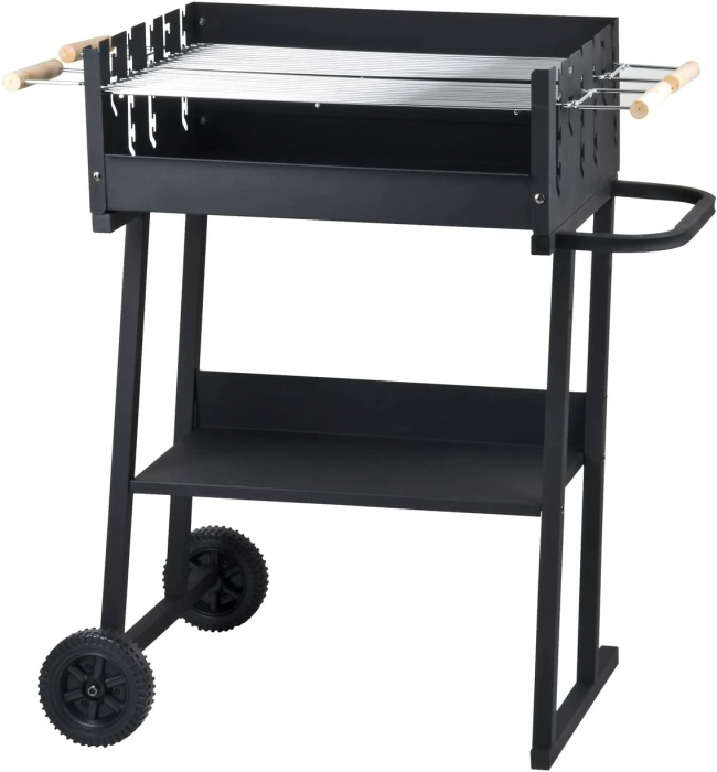 Gratar Tarrington House Dreptunghiular tip Z cu grill cromat 58,5x41 cm [2]
