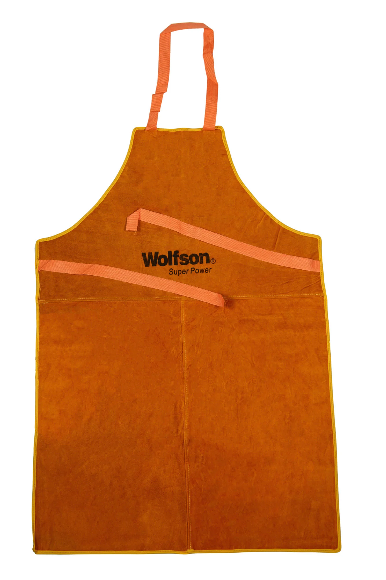 Halat sudor / sort sudura Wolfson din piele naturala – protectie profesionala pentru sudori [1]