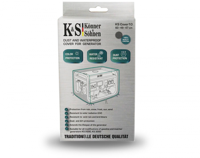 Husa pentru generator Konner Sohnen KS Cover 10 potrivita pentru KS 2900, KS 3000 [8]