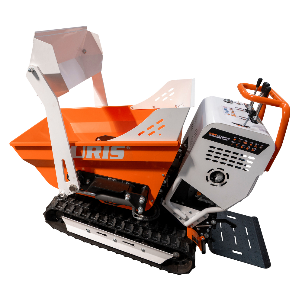 Incarcator Frontal RURIS RTS 8000 Buldohidraulic, 600 kg, motor Briggs & Stratton 9 CP [12]