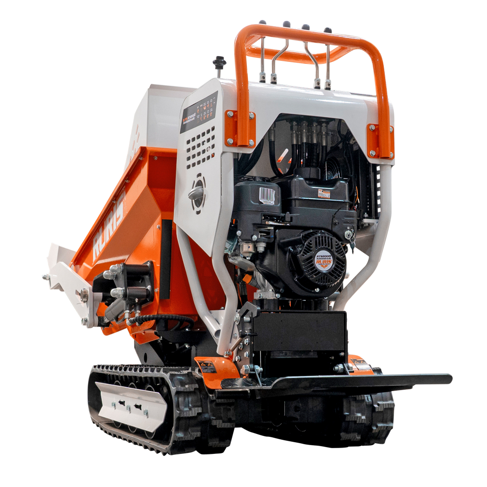 Incarcator Frontal RURIS RTS 8000 Buldohidraulic, 600 kg, motor Briggs & Stratton 9 CP [9]