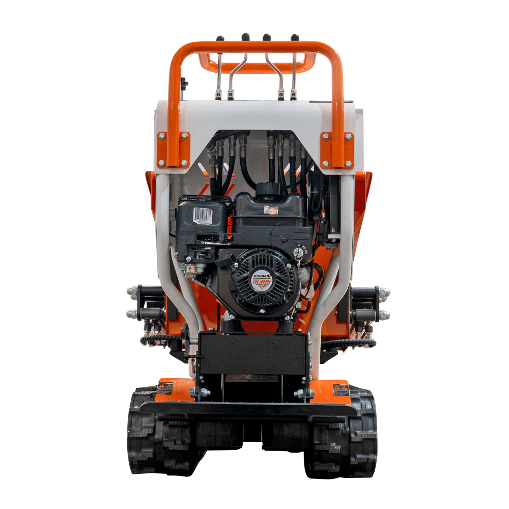 Incarcator Frontal RURIS RTS 8000 Buldohidraulic, 600 kg, motor Briggs & Stratton 9 CP [10]