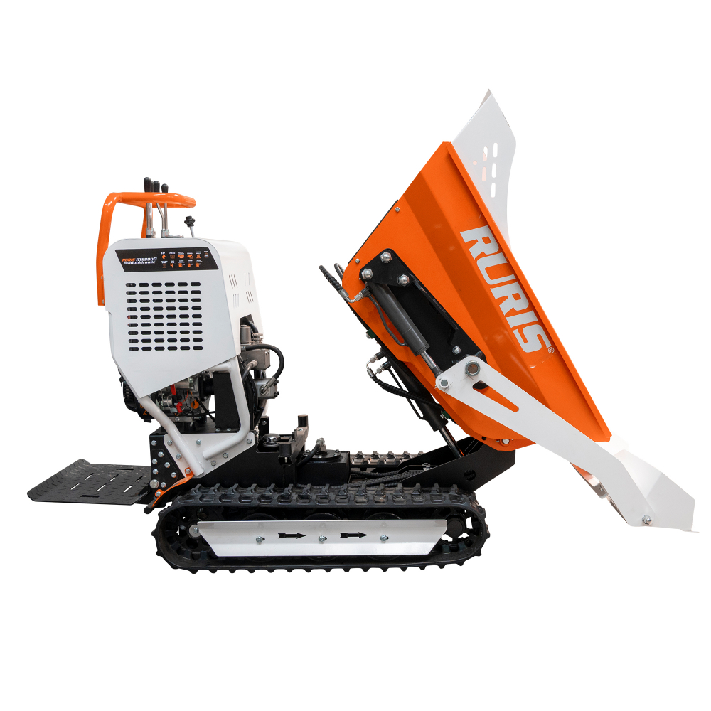 Incarcator Frontal RURIS RTS 8000 Buldohidraulic, 600 kg, motor Briggs & Stratton 9 CP [4]