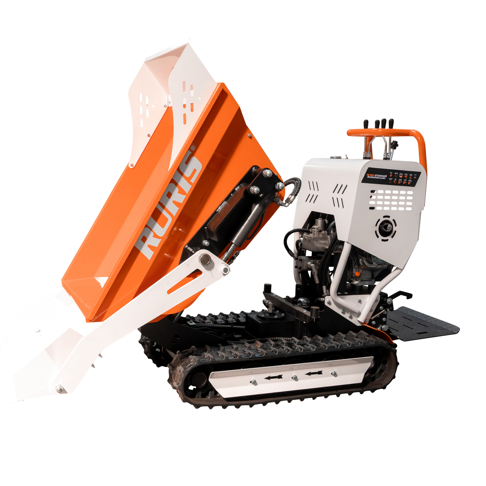 Incarcator Frontal RURIS RTS 8000 Buldohidraulic, 600 kg, motor Briggs & Stratton 9 CP [5]