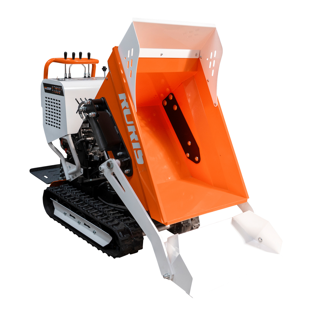 Incarcator Frontal RURIS RTS 8000 Buldohidraulic, 600 kg, motor Briggs & Stratton 9 CP [3]