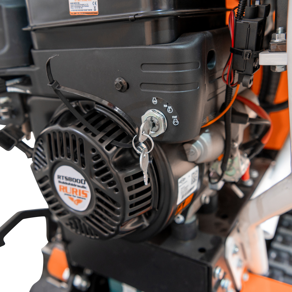 Incarcator Frontal RURIS RTS 8000 Buldohidraulic, 600 kg, motor Briggs & Stratton 9 CP [18]