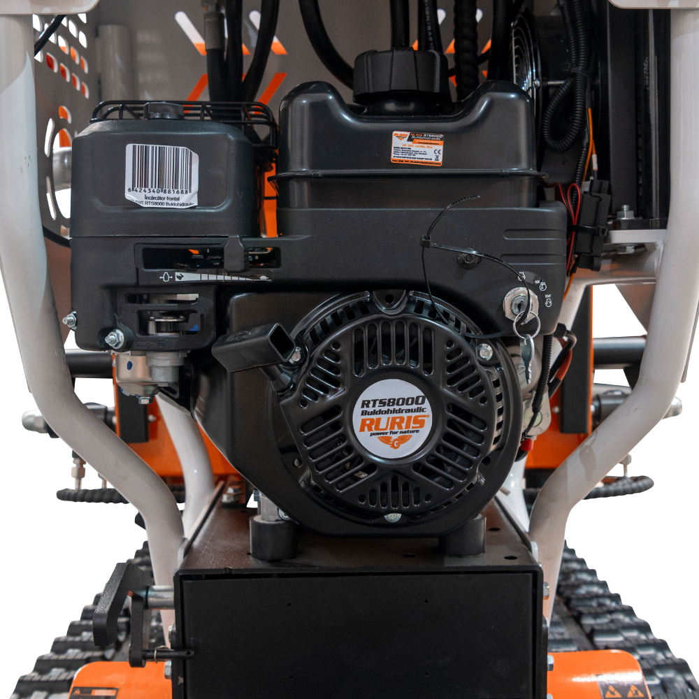 Incarcator Frontal RURIS RTS 8000 Buldohidraulic, 600 kg, motor Briggs & Stratton 9 CP [22]
