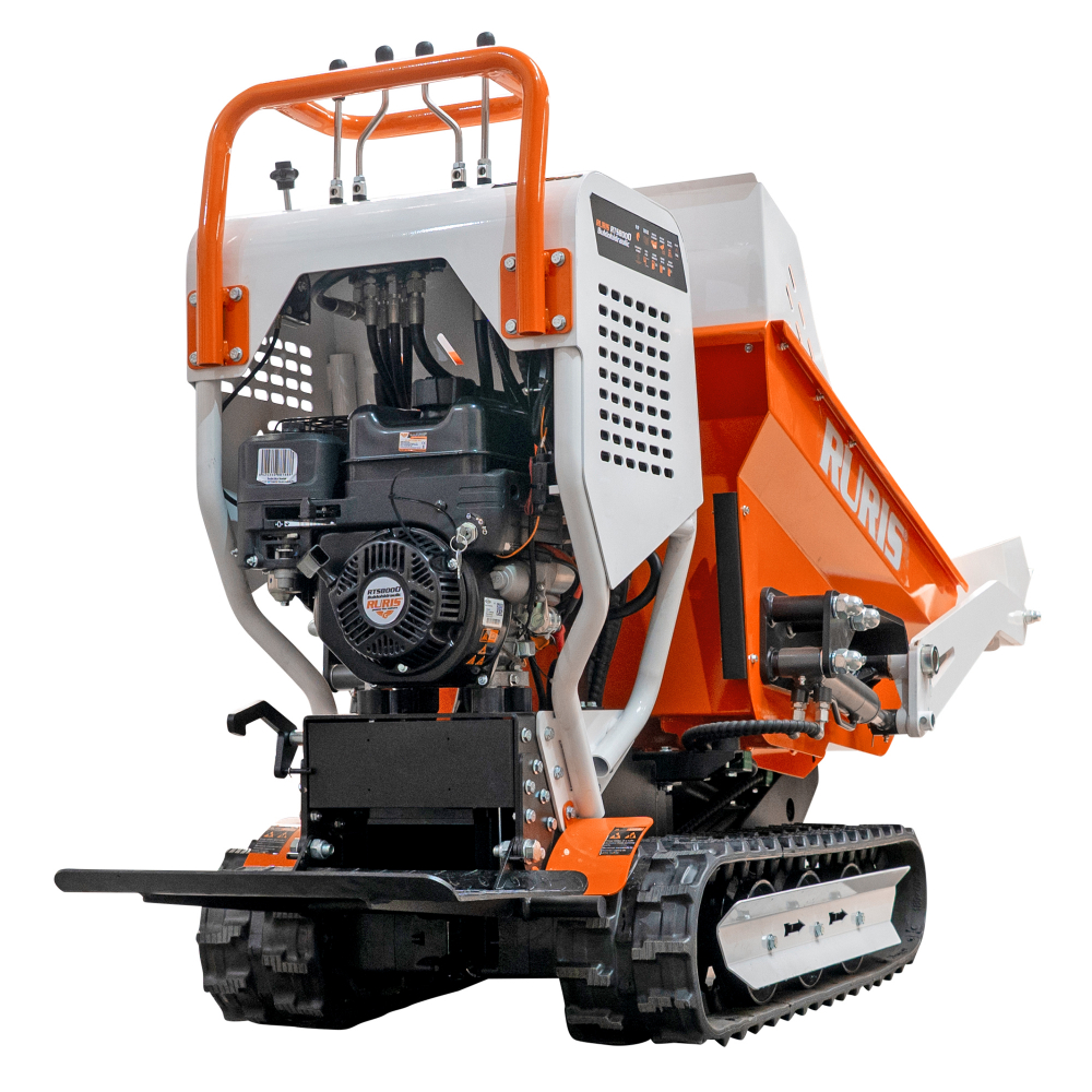 Incarcator Frontal RURIS RTS 8000 Buldohidraulic, 600 kg, motor Briggs & Stratton 9 CP [11]