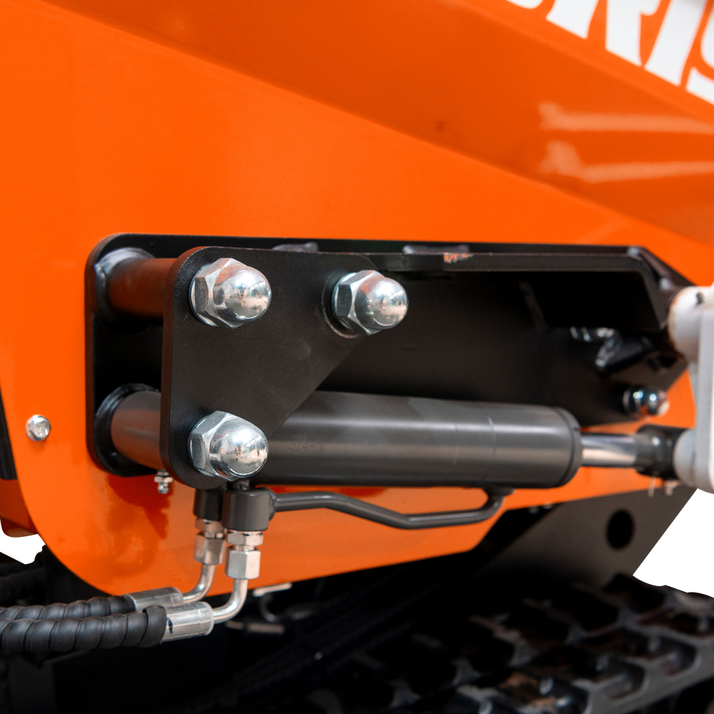 Incarcator Frontal RURIS RTS 8000 Buldohidraulic, 600 kg, motor Briggs & Stratton 9 CP [19]