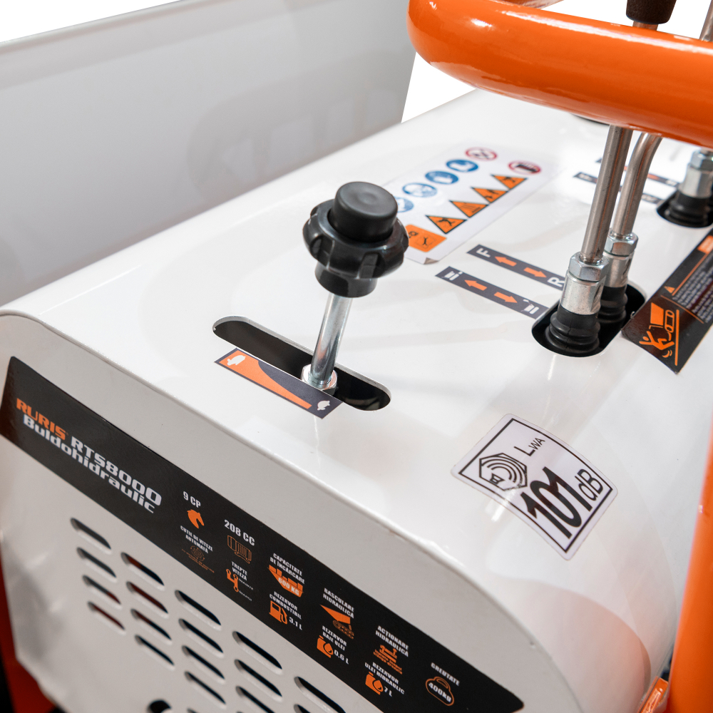 Incarcator Frontal RURIS RTS 8000 Buldohidraulic, 600 kg, motor Briggs & Stratton 9 CP [13]