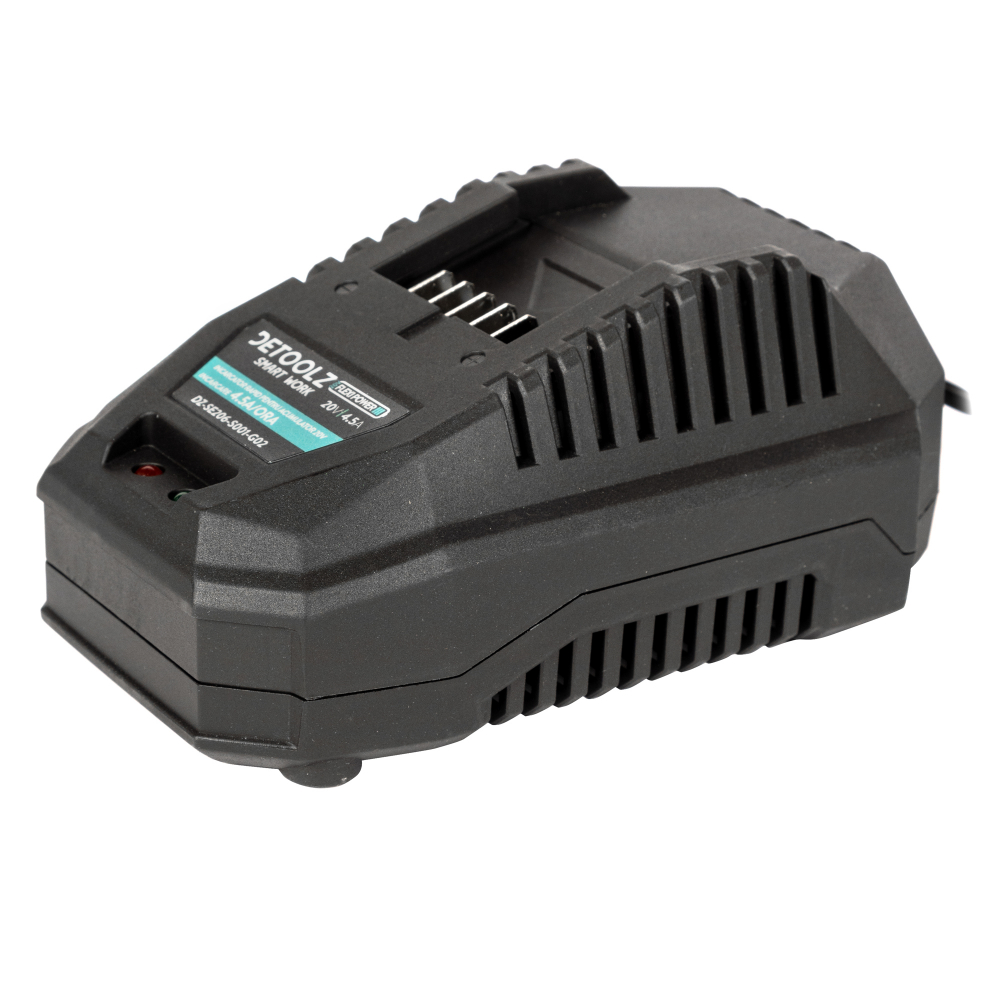 Incarcator rapid, Detoolz, pentru acumulator 20V, incarcare 4.5A/h [5]
