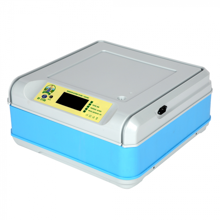 Incubator automat Micul Fermier GF-2100 64 oua 1 sertar, alimentare 220V si 12V [2]