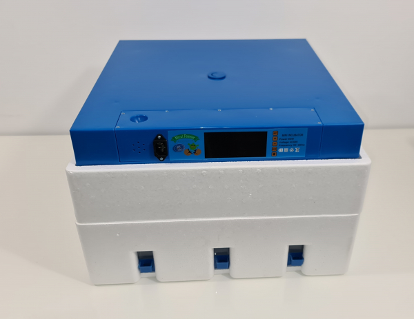 Incubator automat Micul Fermier cu 2 etaje 128 oua gaina GF-1509 [5]