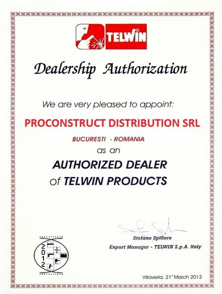 INFINITY 220 - Invertor sudura TELWIN [2]