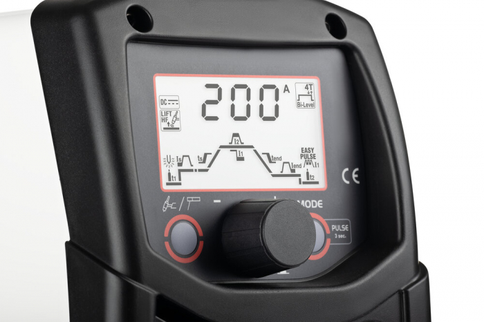 INFINITY Tig 225 DC/HF VRD - APARAT DE SUDURA TELWIN tip TIG [4]