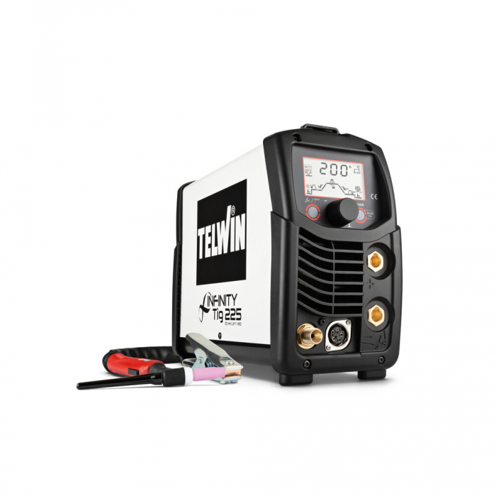 INFINITY Tig 225 DC/HF VRD - APARAT DE SUDURA TELWIN tip TIG [2]