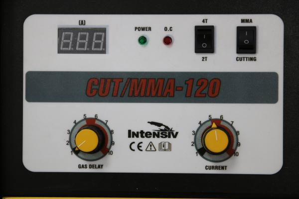 Intensiv CUT 120 - Aparat de taiere cu plasma 120A [3]