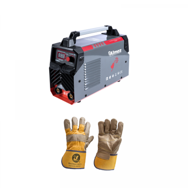 Invertor de sudura Almaz MMA SP300D 300 AZ-ES012 cu palmari [1]