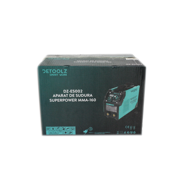 Invertor de sudura Detoolz DZ-ES002 SUPER POWER MMA-160 [5]