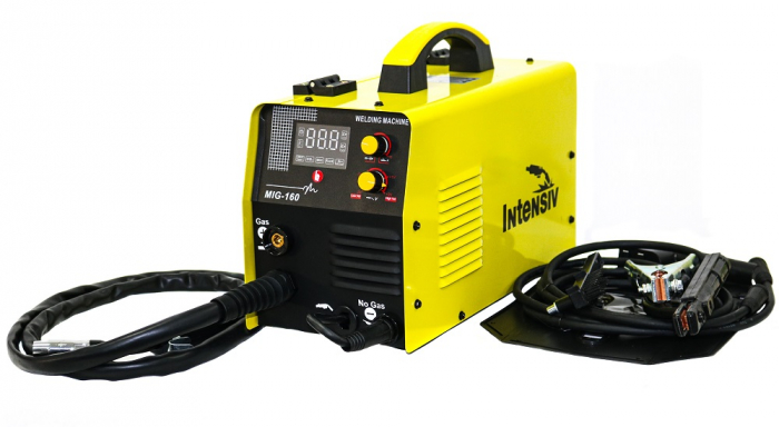 INVERTOR DE SUDURA MIG/MMA/TIG INTENSIV MIG 160i [3]