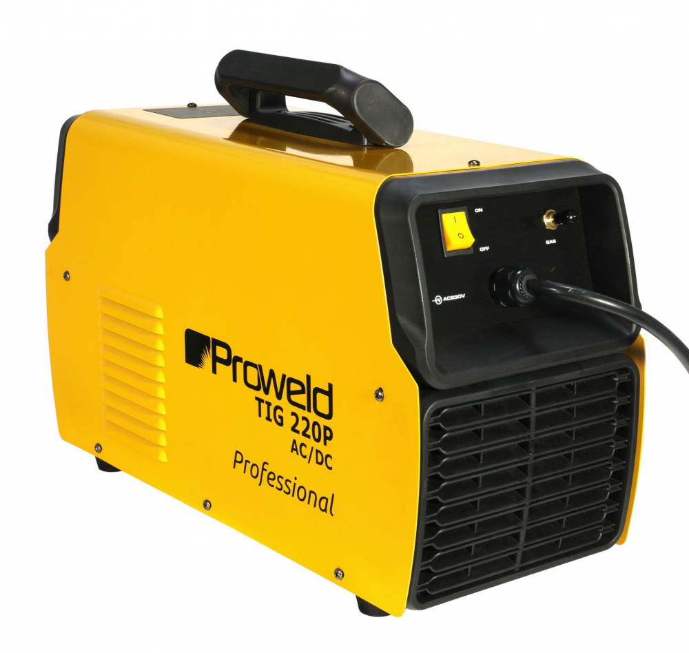 ProWELD MIG 200P Synergetic MIG/MAG functii puls simplu/dublu, DC normal, 2T/4T, mentinere automata, MMA, LiftTIG [3]