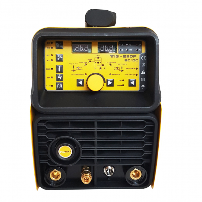 Invertor sudare ProWELD TIG-250P AC/DC, 4551TIG250PAD  TIG profesional, sudura aluminiu [2]