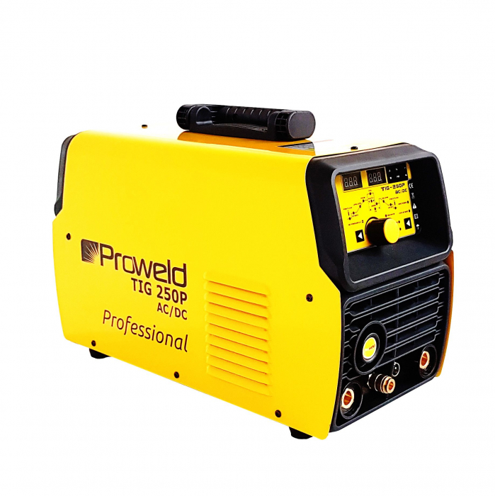 Invertor sudare ProWELD TIG-250P AC/DC, 4551TIG250PAD  TIG profesional, sudura aluminiu [3]