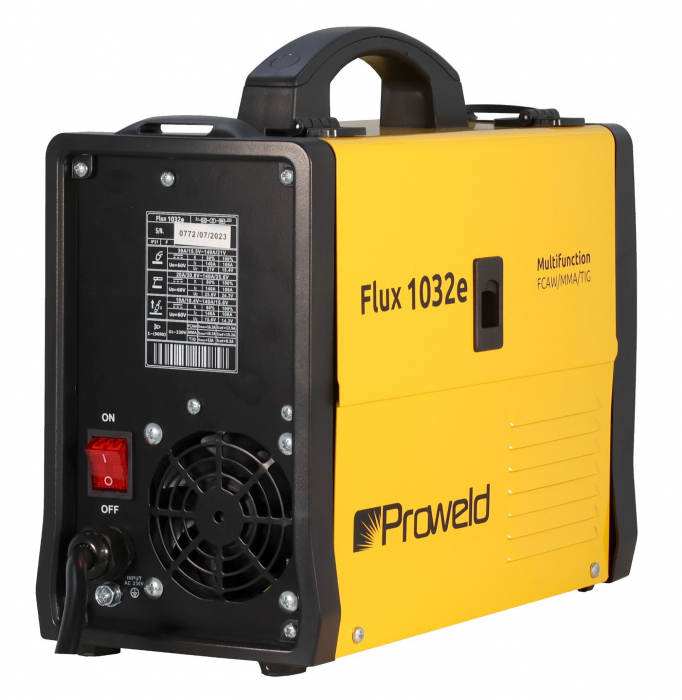 Invertor sudura MIG-MAG/MMA Proweld FLUX 1032e, 140A, 60% sarma 0.6-1.00 mm, electrod 1.6-3.2 [4]