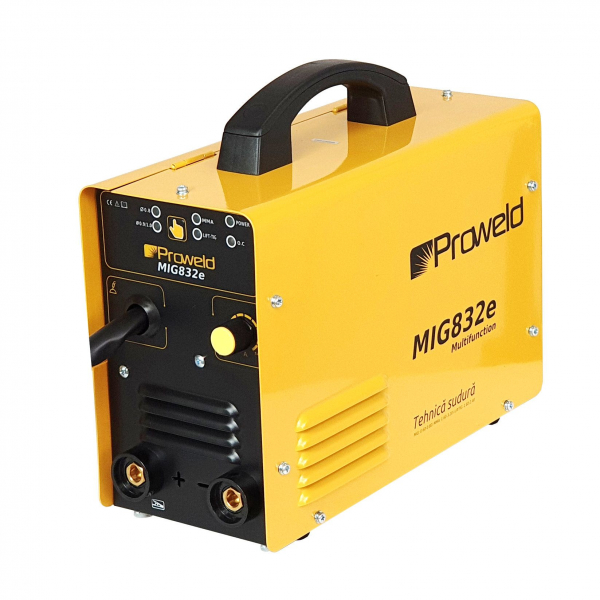 Invertor sudura MIG-MAG/MMA Proweld MIG832E, 140A, 60% sarma 0.6-1.00 mm, electrod 1.6-3.2 [3]