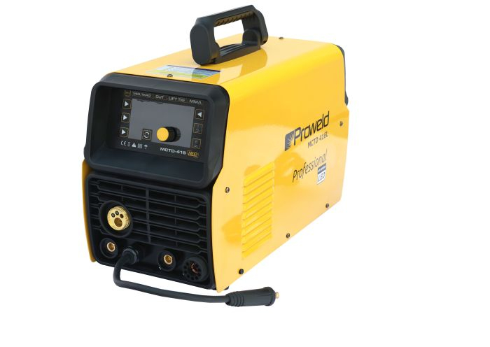 Invertor sudura multifunctional ProWELD MCTD-416L 4551000002 CUT/TIG/MMA/MIG [4]