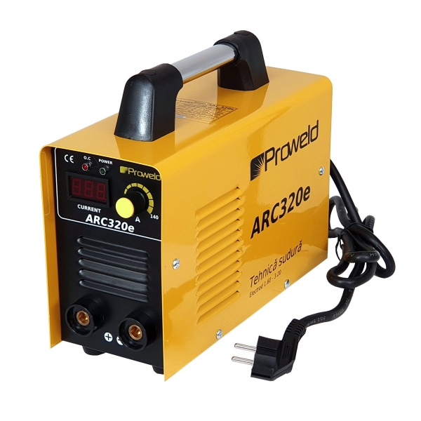 Invertor sudura Proweld ARC320E electrod max. 3,20, 140A, 60%, valiza transport inclusa [3]