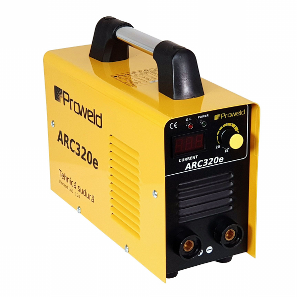 Invertor sudura Proweld ARC320E electrod max. 3,20, 140A, 60%, valiza transport inclusa [5]