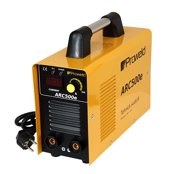 Invertor sudura Proweld ARC500e invertor sudura, electrod max. 5,00, 250A, 60%, valiza transport inclusa - Resigilat [3]