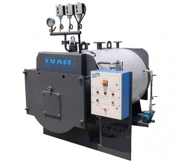 Cazan de abur de presiune joasa Ivar Industry BLP 1250 0.98 bar 1250 kg/h [1]