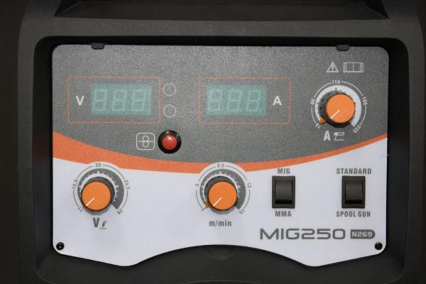 JASIC  MIG 250 (N292) -  Aparate de sudura MIG-MAG tip invertor [6]
