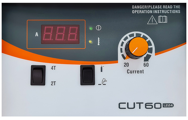 JASIC CUT 60 (L224) - Aparat de taiere cu plasma 60A [2]