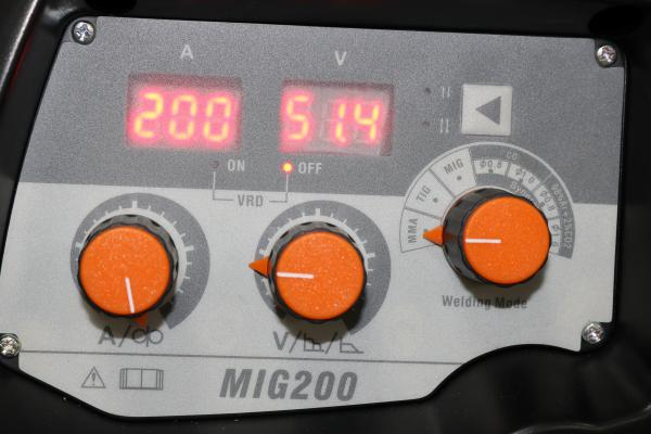 Jasic MIG 200 Synergic (N229) - Aparat de sudura MIG-MAG tip invertor [5]