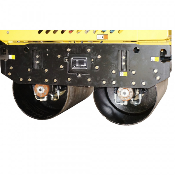 Cilindru vibrocompactor dublu Masalta MDRS65H.1, 1155000651 Honda GX390U, benzina [2]