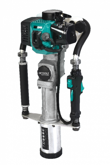 Masina batut stalpi Detoolz DZ-C234 1.8Nm 2000bpm motor 44CC 2T [6]