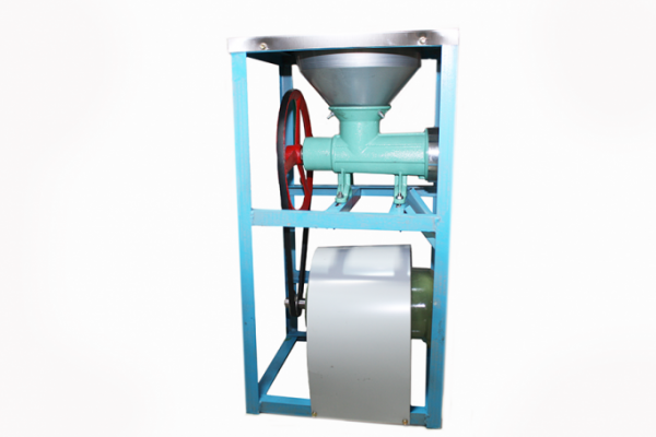 Masina carne Micul Fermier nr. 32 cu masuta si motor electric 2200W [6]