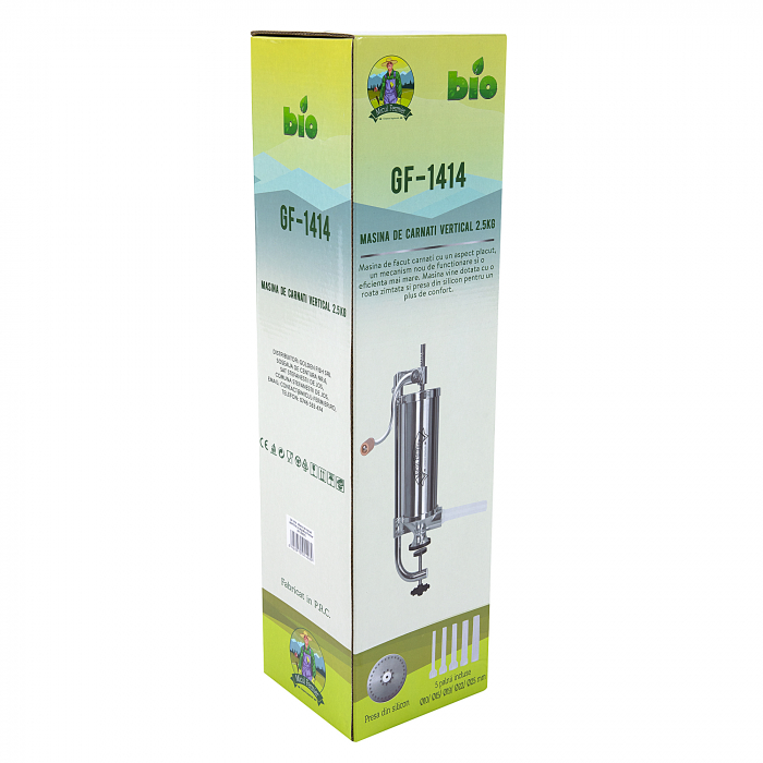 Masina de carnati VERTICAL 2.5kg (YG-2005C) MF [4]