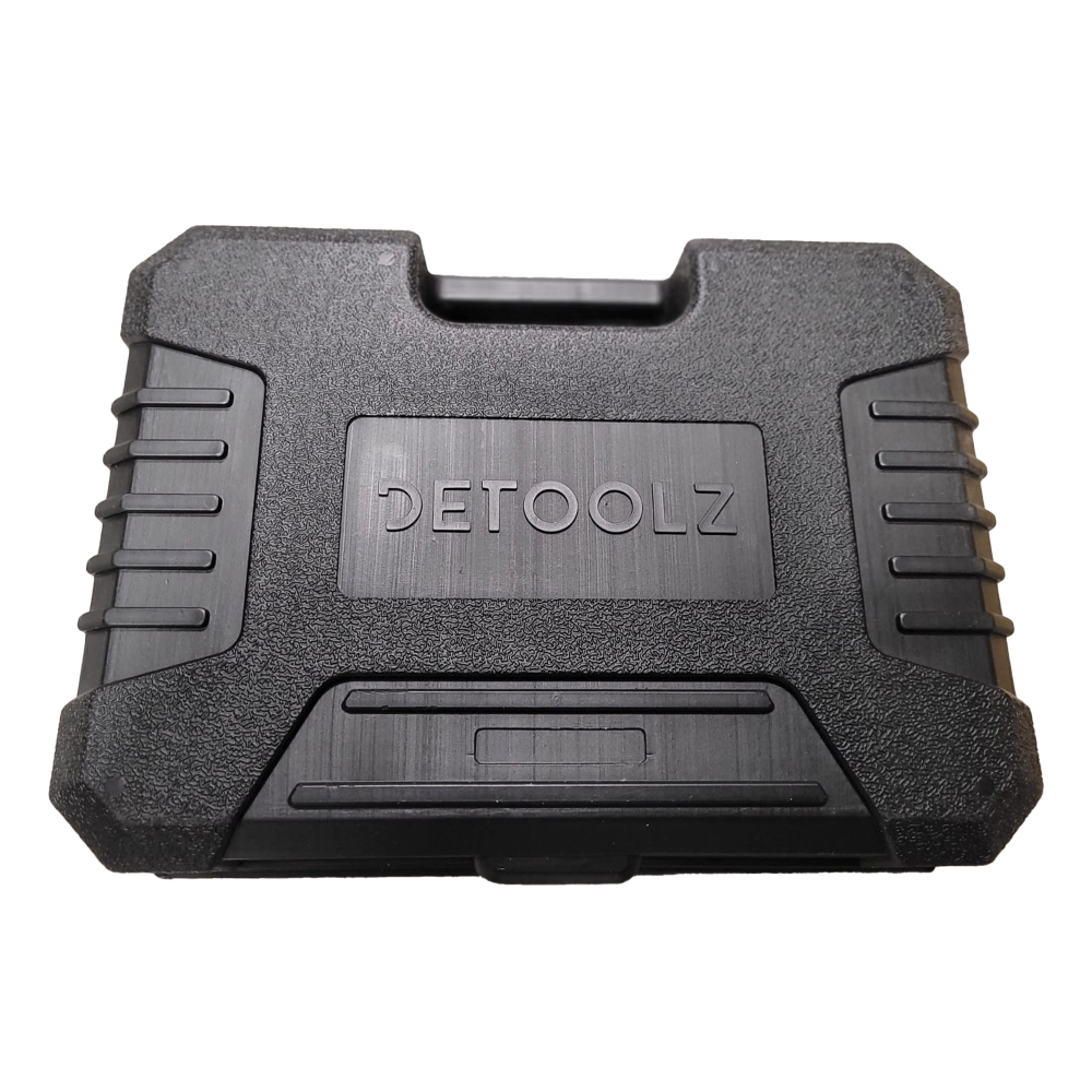 Masina de gaurit insurubat cu accesorii 21V Li-Ion Detoolz DZ-SE211 [3]